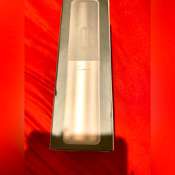 NWT: RABBIT - AUTOMATIC ELECTRIC CORKSCREW WITH FOUL CUTTER - Picture 6 of 6